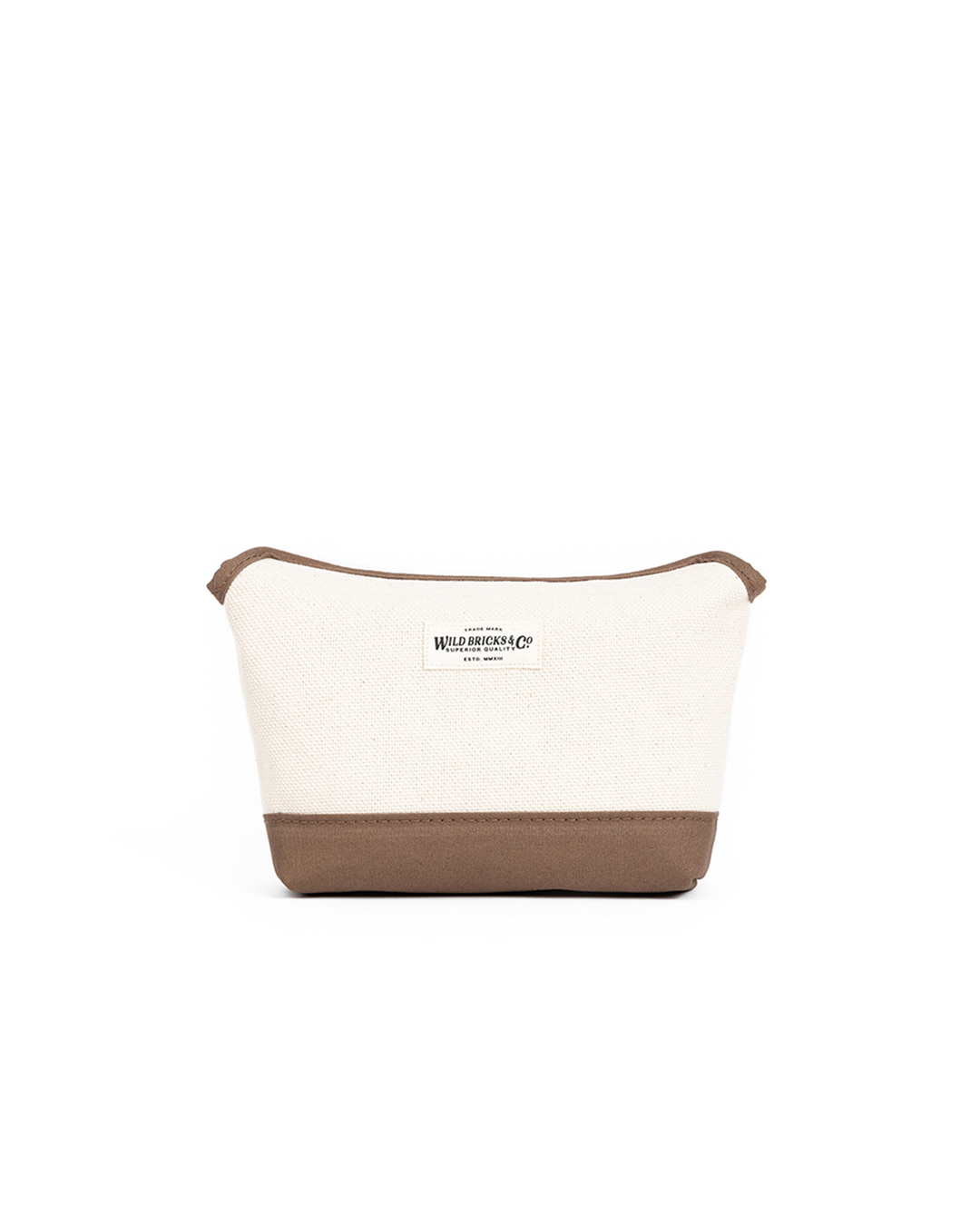 HEAVY CANVAS MAGNET POUCH (beige)