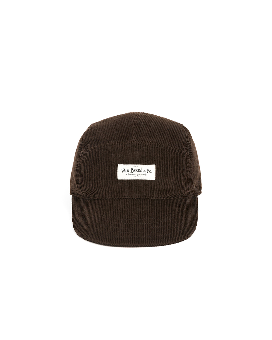 PL CORDUROY CAMP CAP (brown)