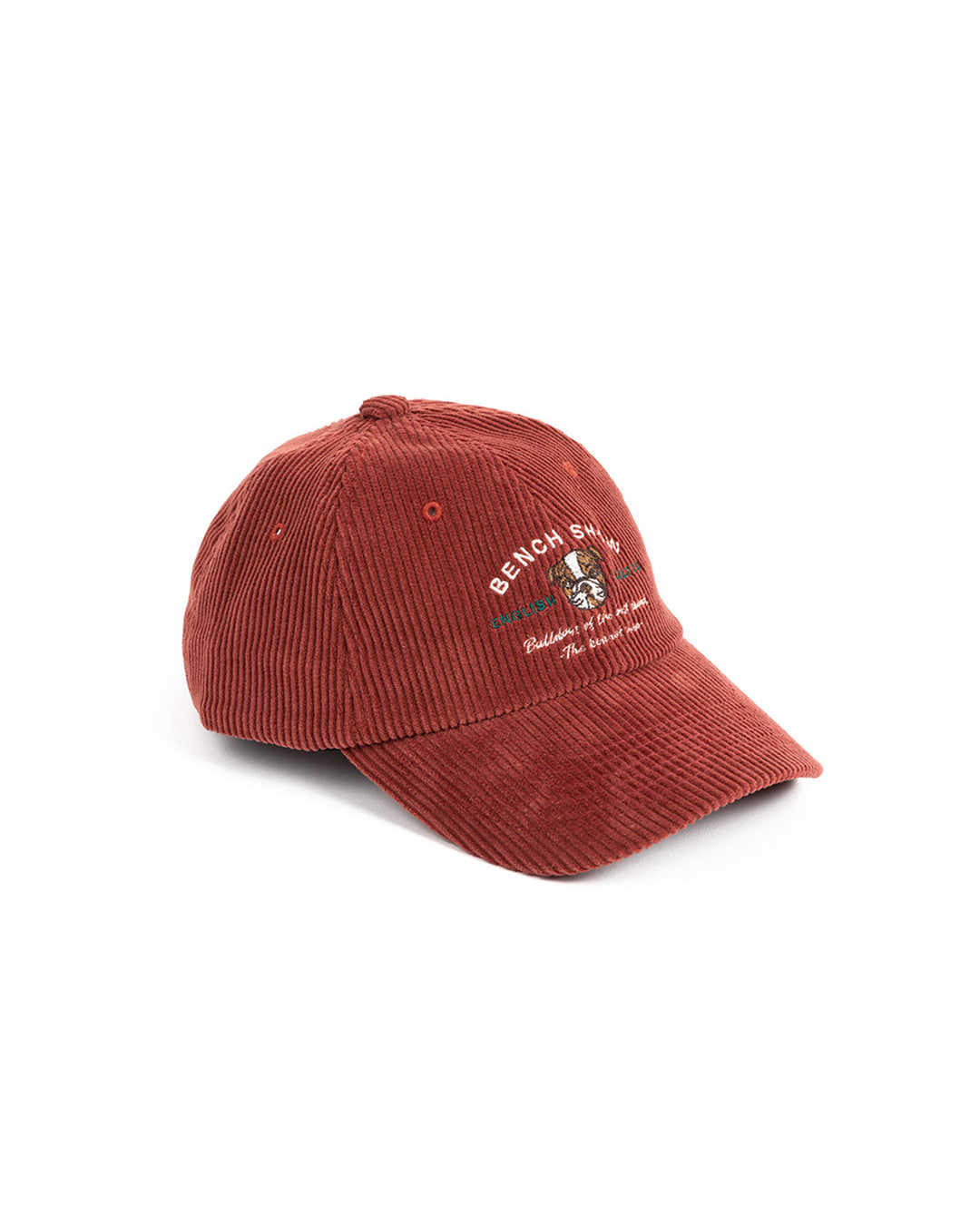 CORDUROY KENNEL CLUB CAP (brick red)