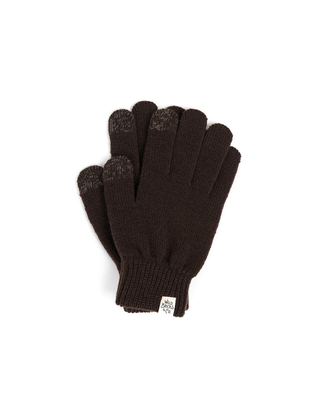 AW BASIC TOUCH GLOVES (brown)