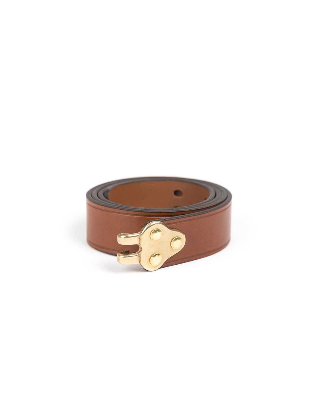 RIFLE SLING LEATHER BELT (brown)