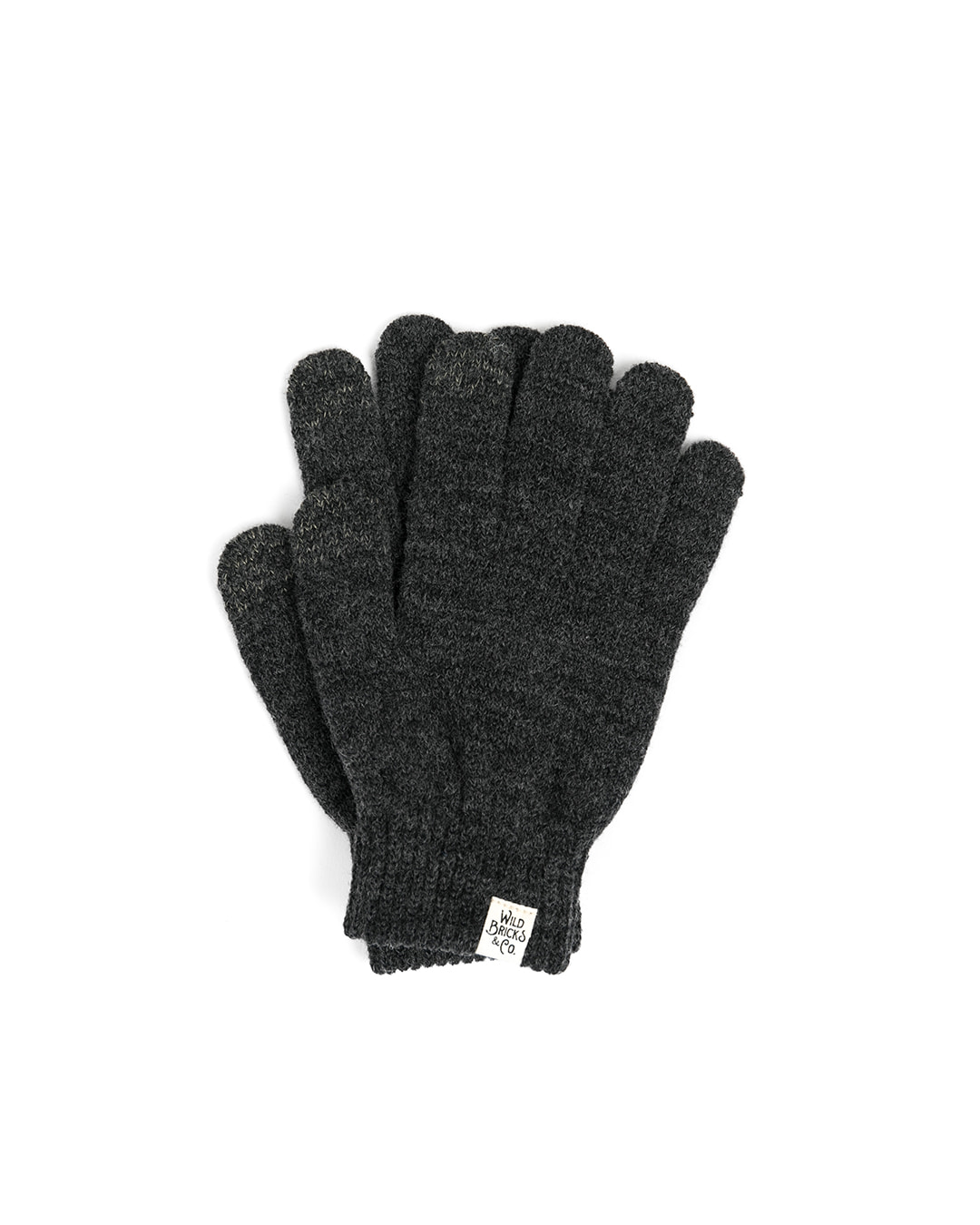 AW BASIC TOUCH GLOVES (charcoal)