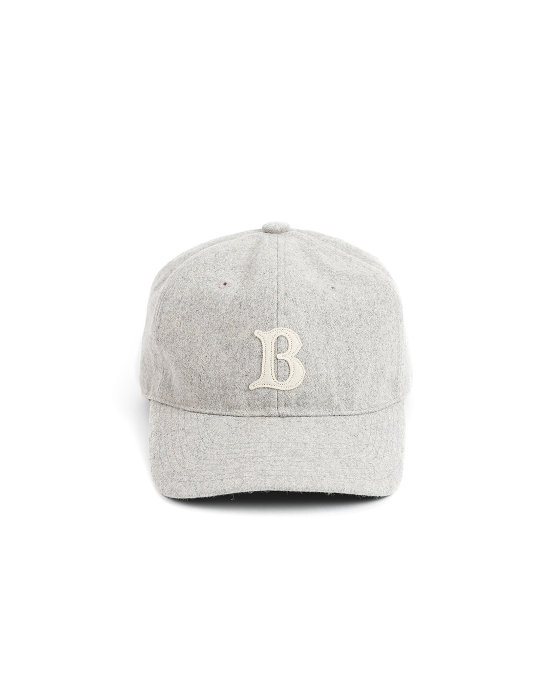 LB WOOL BASEBALL CAP (light grey)