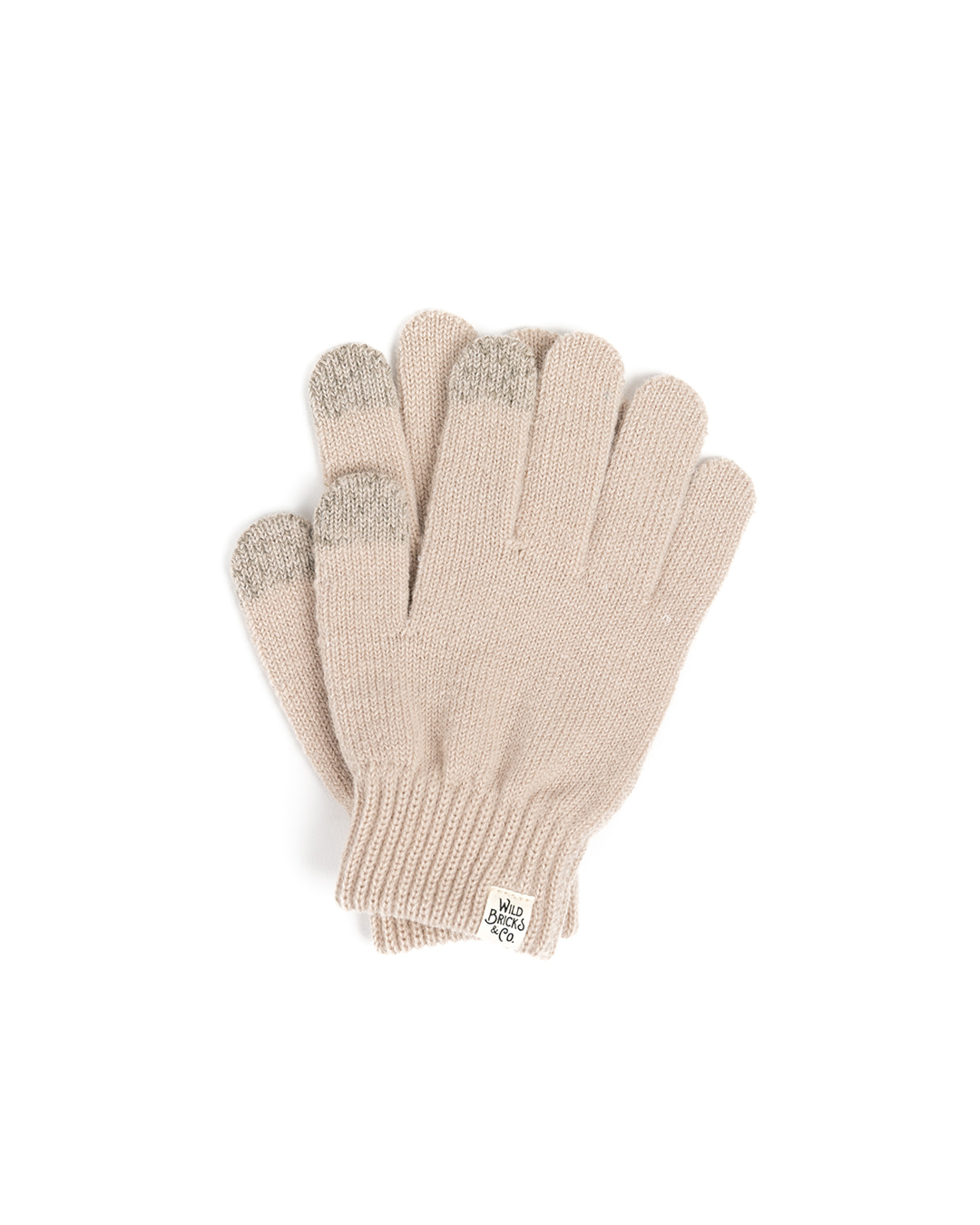 AW BASIC TOUCH GLOVES (ivory)