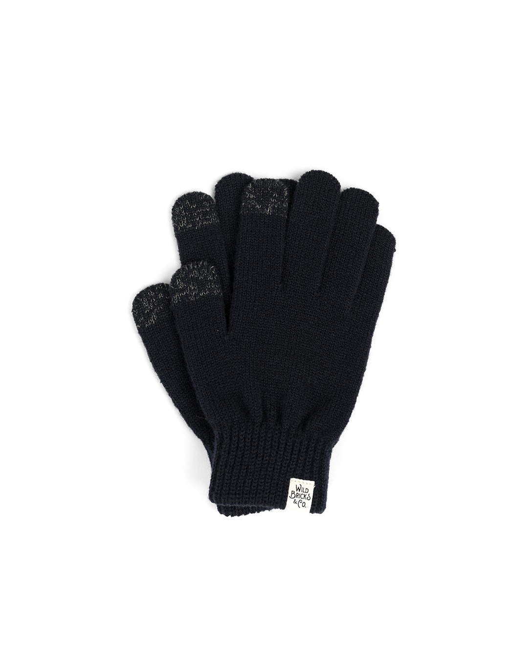 AW BASIC TOUCH GLOVES (navy)