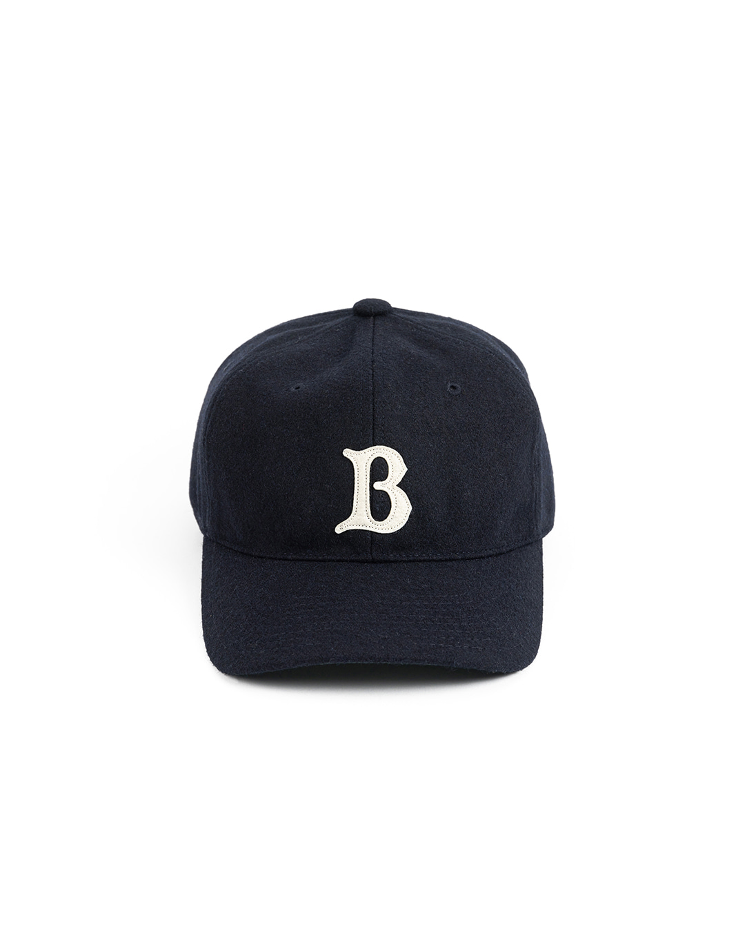 LB WOOL BASEBALL CAP (navy)