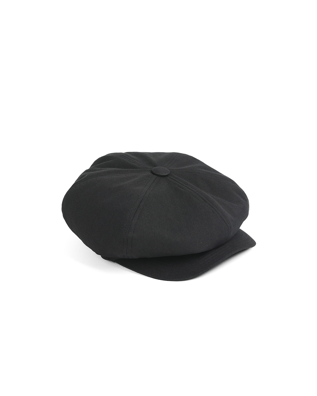 HBT NEWSBOY CAP (black)