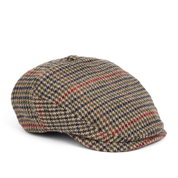 OB HOUND TOOTH HUNTING CAP (beige)
