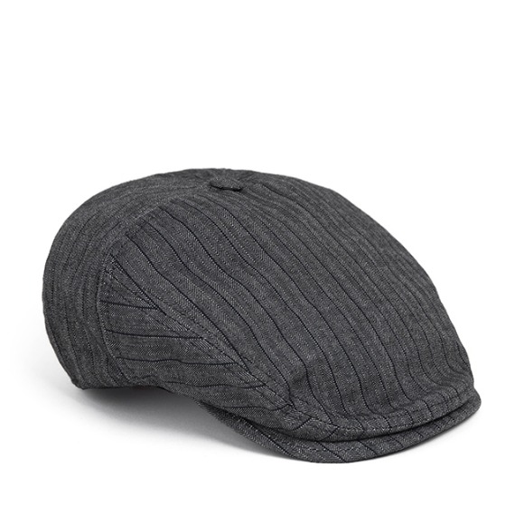 HBT STRIPE HUNTING CAP (grey)