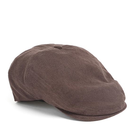 LC BASIC HUNTING CAP (brown)