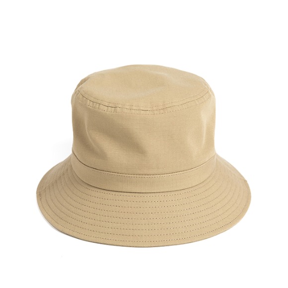 BS RIPSTOP BUCKET HAT (beige)