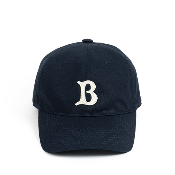 LB TWILL BASEBALL CAP (navy)