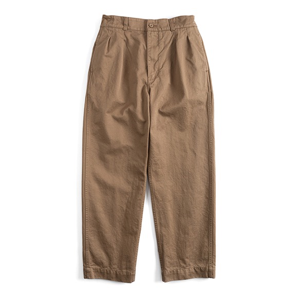 WB FRENCH CHINO PANTS (beige)