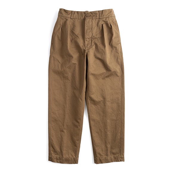 WB FRENCH CHINO PANTS (olive)