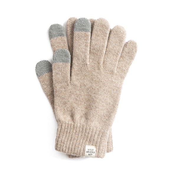 WL BASIC TOUCH GLOVES (oatmeal)