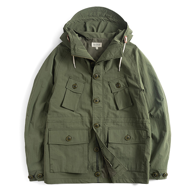 CMS MOUNTAIN PARKA (olive green)