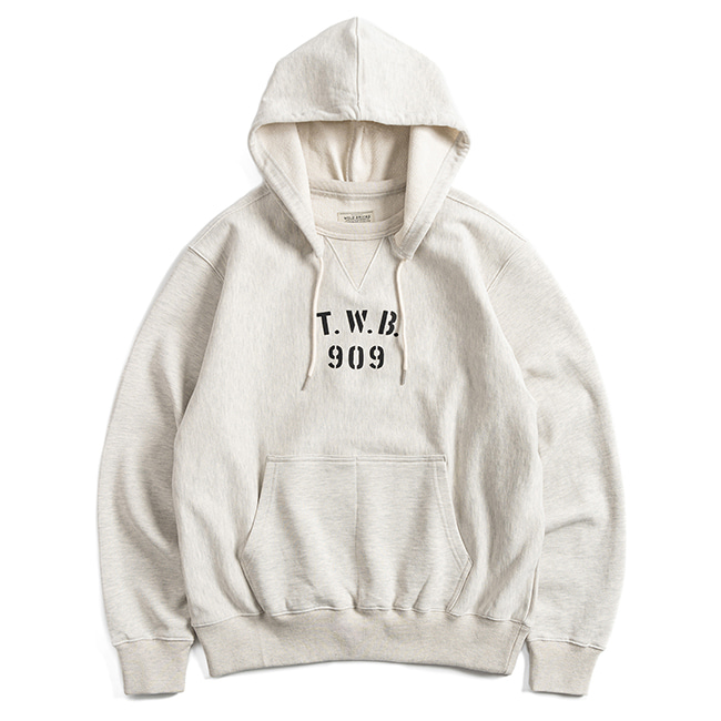 TWB ATTACHED HOODIE (oatmeal)