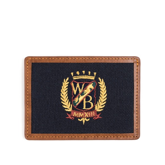 WB CARD CASE (brown)