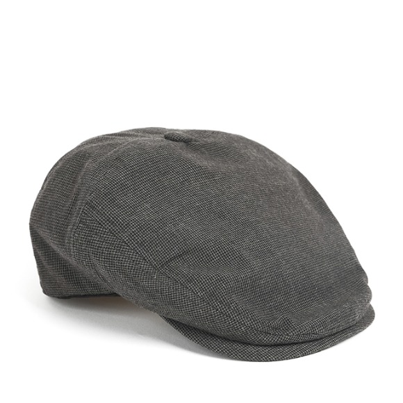 HT CHECK HUNTING CAP (dark grey)