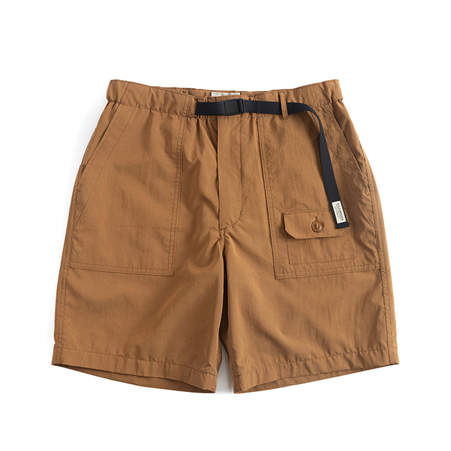 CMS BELTED UTILITY SHORTS (mustard)